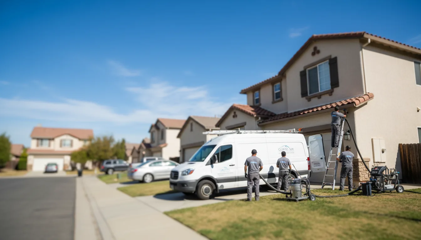 Air Duct Cleaning in Tonopah, NV near me